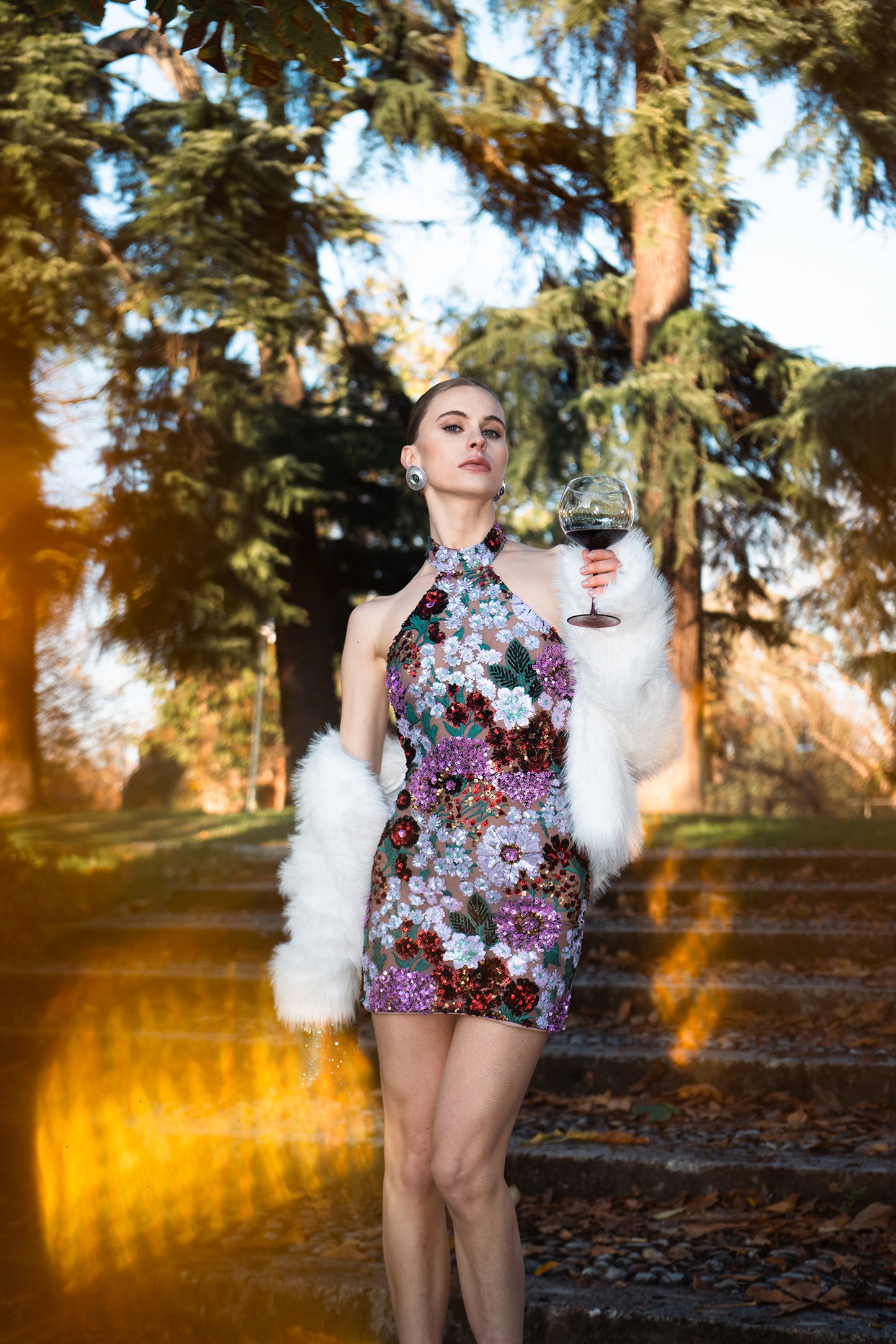 Polka dress